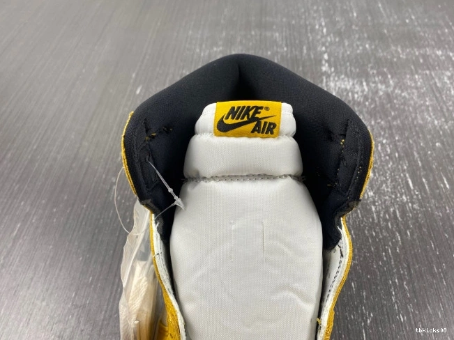 Rep TBkick Jordan Air Ochre DZ5485-701 1 Yellow OG High 0702